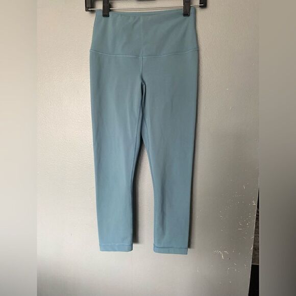 90 degree by Reflex Leggings Aqua Blue size XS - Picture 1 of 6